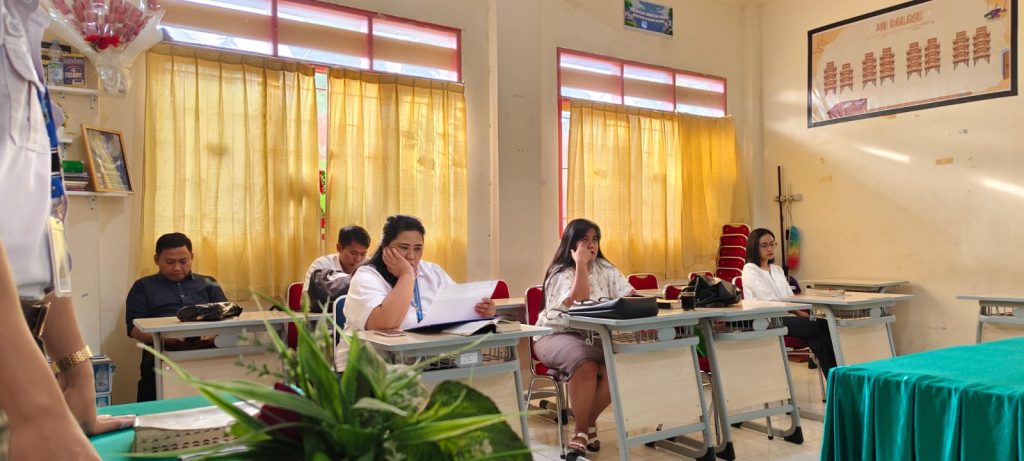 persiapan panitia ujian sekolah